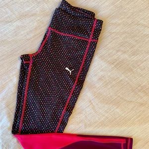 NWOT Puma Mid Rise Legging